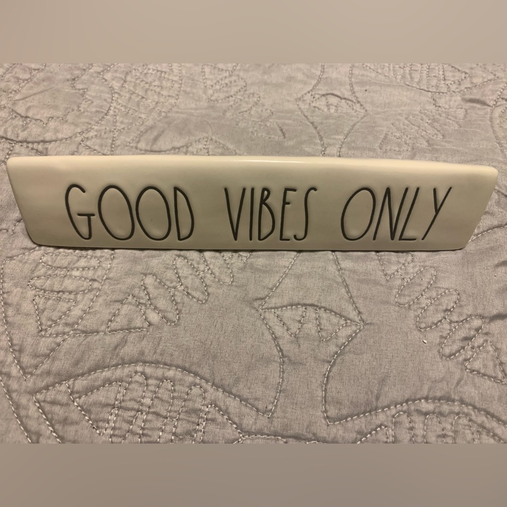 Good Vibes Only - Rae Dunn by Magenta